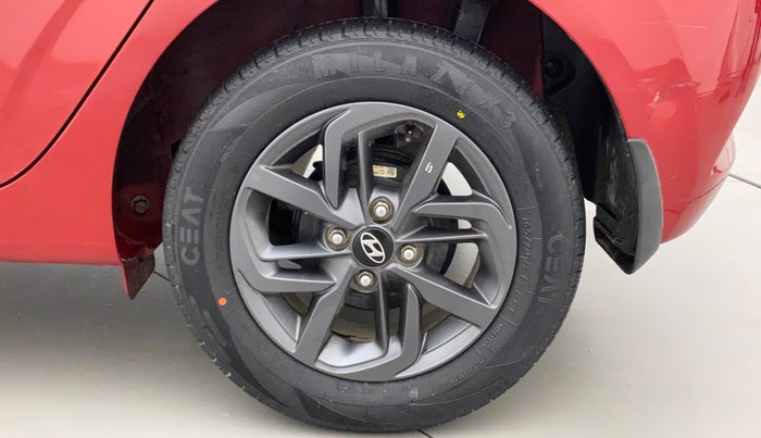 2021 Hyundai GRAND I10 NIOS SPORTZ AMT 1.2 KAPPA VTVT, Petrol, Automatic, 51,895 km, Left Rear Wheel