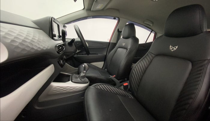 2021 Hyundai GRAND I10 NIOS SPORTZ AMT 1.2 KAPPA VTVT, Petrol, Automatic, 51,895 km, Right Side Front Door Cabin