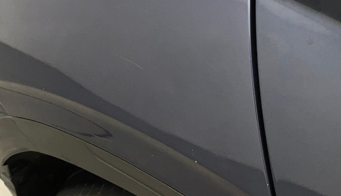 2019 Hyundai VENUE SX PLUS 1.0 TURBO DCT, Petrol, Automatic, 97,443 km, Right quarter panel - Minor scratches