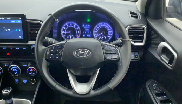 2019 Hyundai VENUE SX PLUS 1.0 TURBO DCT, Petrol, Automatic, 97,443 km, Steering Wheel Close Up