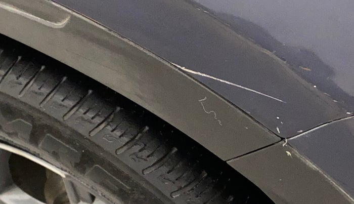 2019 Hyundai VENUE SX PLUS 1.0 TURBO DCT, Petrol, Automatic, 97,443 km, Left quarter panel - Minor scratches