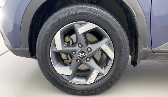 2019 Hyundai VENUE SX PLUS 1.0 TURBO DCT, Petrol, Automatic, 97,443 km, Left Front Wheel