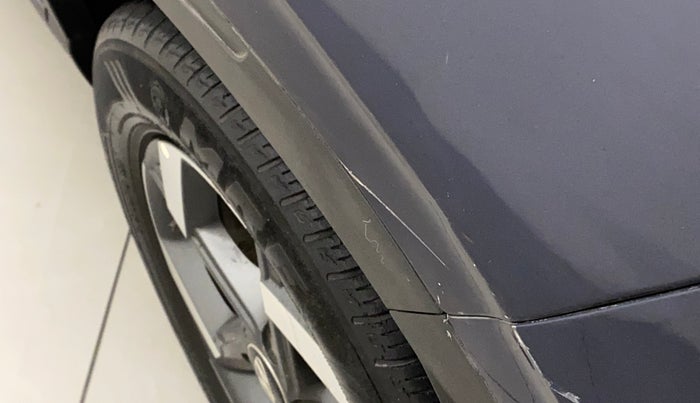 2019 Hyundai VENUE SX PLUS 1.0 TURBO DCT, Petrol, Automatic, 97,443 km, Left quarter panel - Slightly dented