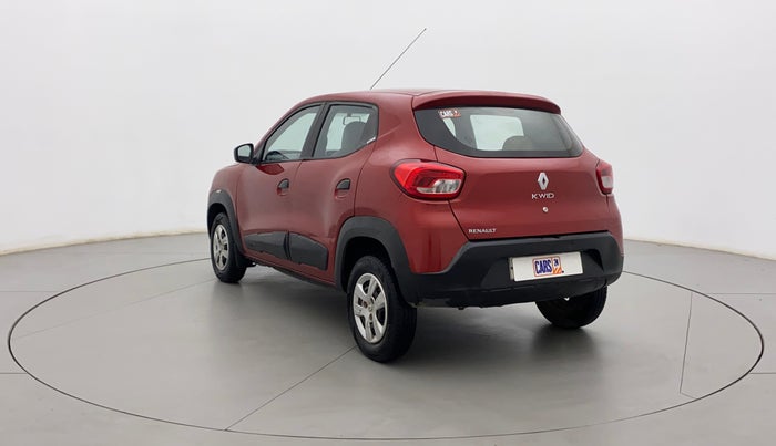 2016 Renault Kwid RXT 0.8, Petrol, Manual, 50,243 km, Left Back Diagonal
