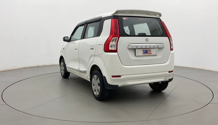 2019 Maruti New Wagon-R VXI 1.2, Petrol, Manual, 73,728 km, Left Back Diagonal