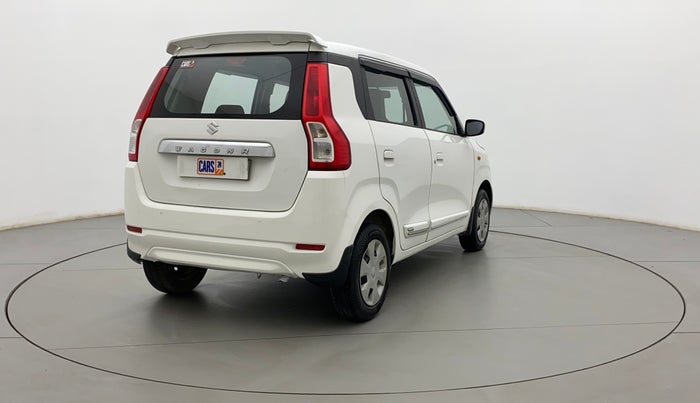 2019 Maruti New Wagon-R VXI 1.2, Petrol, Manual, 73,728 km, Right Back Diagonal