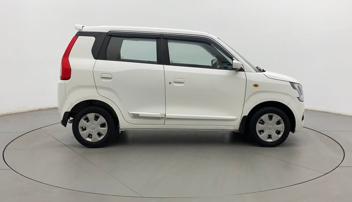 2019 Maruti New Wagon-R VXI 1.2, Petrol, Manual, 73,728 km, Right Side View