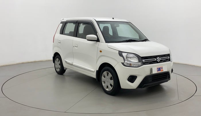 2019 Maruti New Wagon-R VXI 1.2, Petrol, Manual, 73,728 km, Right Front Diagonal