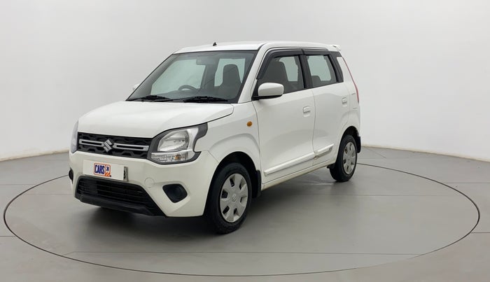2019 Maruti New Wagon-R VXI 1.2, Petrol, Manual, 73,728 km, Left Front Diagonal