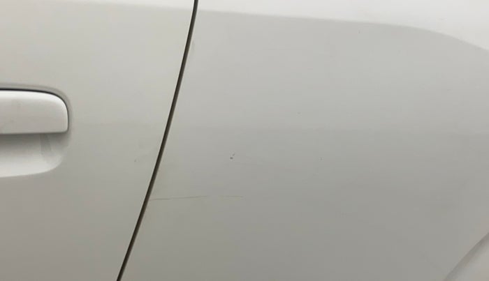 2019 Maruti New Wagon-R VXI 1.2, Petrol, Manual, 73,728 km, Rear left door - Minor scratches