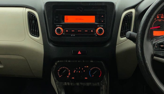 2019 Maruti New Wagon-R VXI 1.2, Petrol, Manual, 73,728 km, Air Conditioner