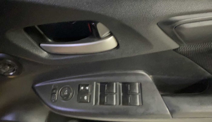 2017 Honda WR-V 1.5L I-DTEC S MT, Diesel, Manual, 1,09,387 km, Driver Side Door Panels Control