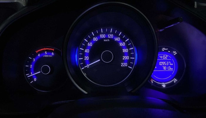 2017 Honda WR-V 1.5L I-DTEC S MT, Diesel, Manual, 1,09,387 km, Odometer Image