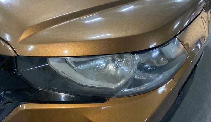 2017 Honda WR-V 1.5L I-DTEC S MT, Diesel, Manual, 1,09,387 km, Left headlight - Clamp has minor damage