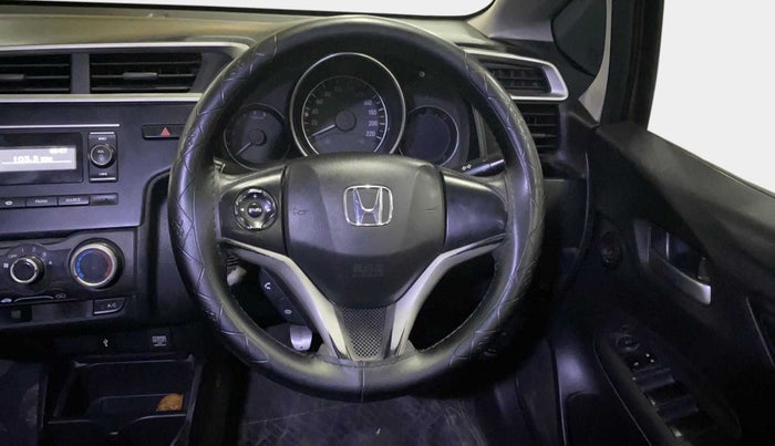 2017 Honda WR-V 1.5L I-DTEC S MT, Diesel, Manual, 1,09,387 km, Steering Wheel Close Up