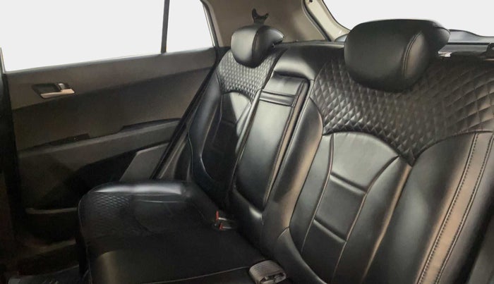 2019 Hyundai Creta SX AT 1.6 PETROL, Petrol, Automatic, 24,827 km, Right Side Rear Door Cabin