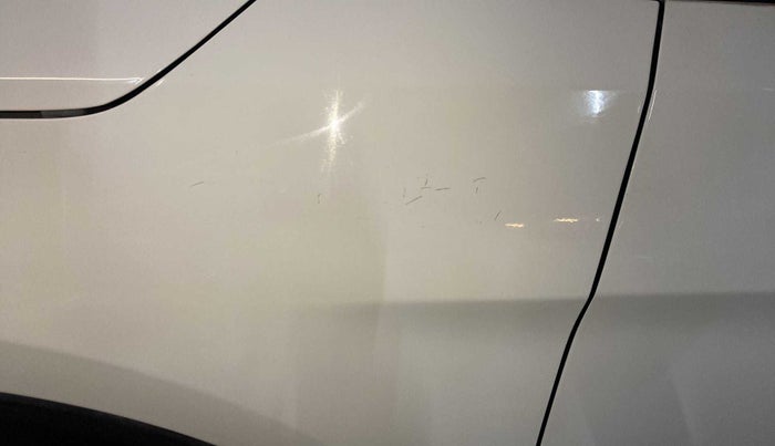 2019 Hyundai Creta SX AT 1.6 PETROL, Petrol, Automatic, 24,827 km, Left fender - Minor scratches