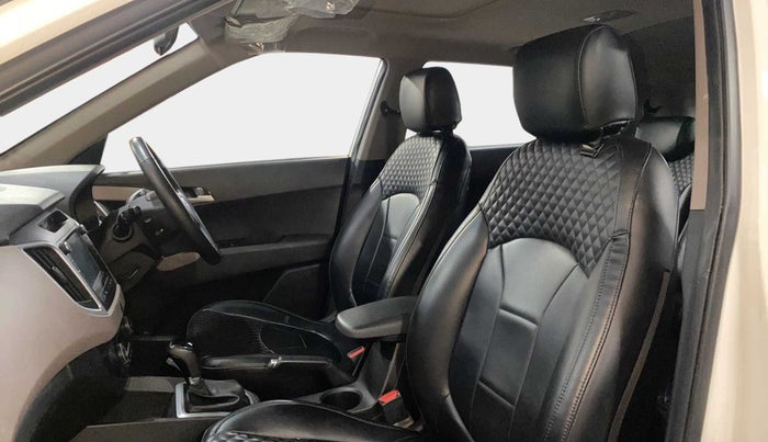 2019 Hyundai Creta SX AT 1.6 PETROL, Petrol, Automatic, 24,827 km, Right Side Front Door Cabin