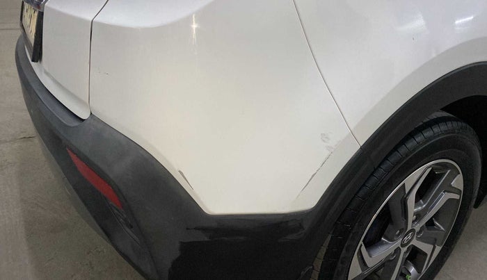 2019 Hyundai Creta SX AT 1.6 PETROL, Petrol, Automatic, 24,827 km, Rear bumper - Slightly dented