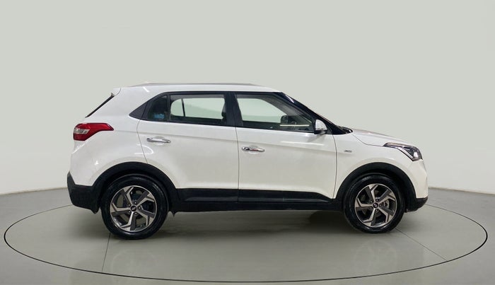 2019 Hyundai Creta SX AT 1.6 PETROL, Petrol, Automatic, 24,827 km, Right Side View