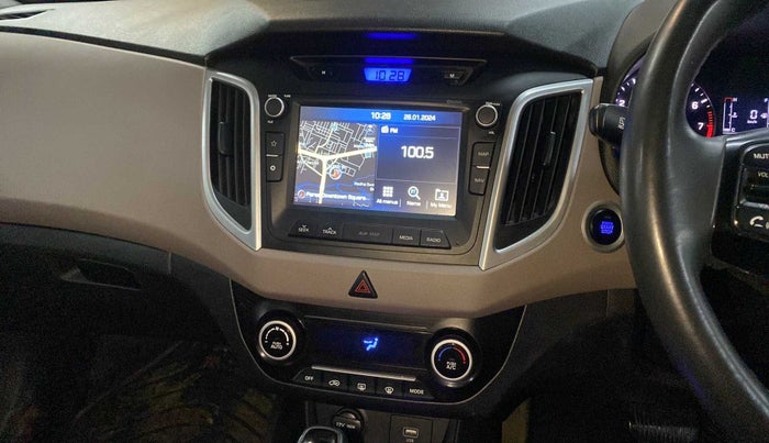 2019 Hyundai Creta SX AT 1.6 PETROL, Petrol, Automatic, 24,827 km, Air Conditioner