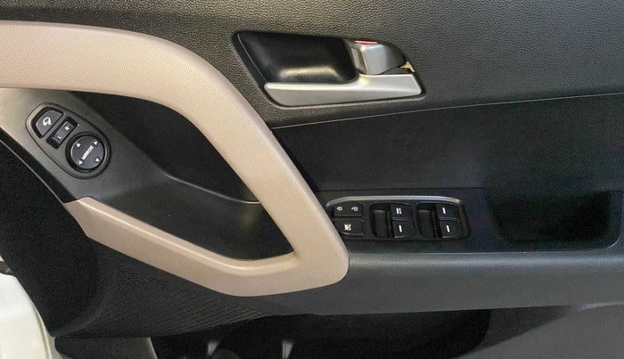 2019 Hyundai Creta SX AT 1.6 PETROL, Petrol, Automatic, 24,827 km, Driver Side Door Panels Control