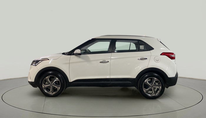 2019 Hyundai Creta SX AT 1.6 PETROL, Petrol, Automatic, 24,827 km, Left Side
