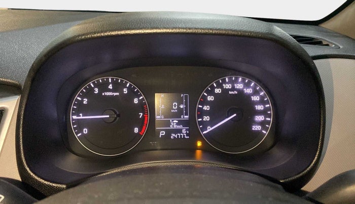 2019 Hyundai Creta SX AT 1.6 PETROL, Petrol, Automatic, 24,827 km, Odometer Image