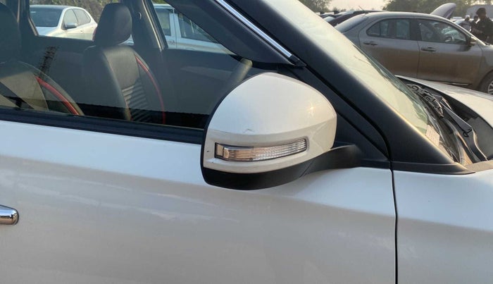 2021 Toyota URBAN CRUISER PREMIUM GRADE MT, Petrol, Manual, 6,509 km, Right rear-view mirror - Minor scratches
