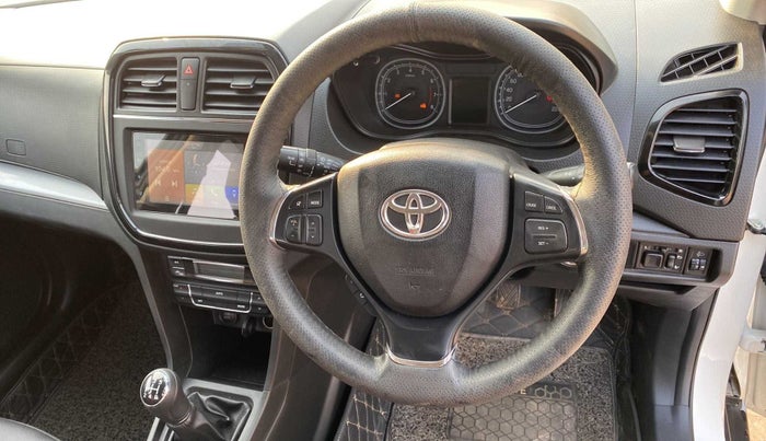 2021 Toyota URBAN CRUISER PREMIUM GRADE MT, Petrol, Manual, 6,509 km, Steering wheel - Phone control not functional