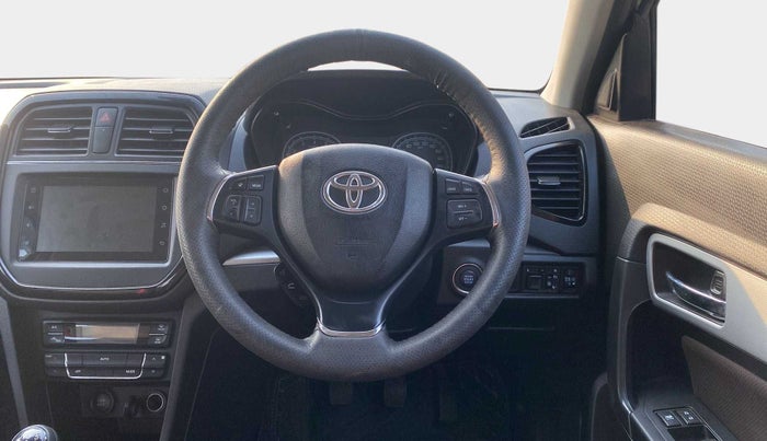 2021 Toyota URBAN CRUISER PREMIUM GRADE MT, Petrol, Manual, 6,509 km, Steering Wheel Close Up