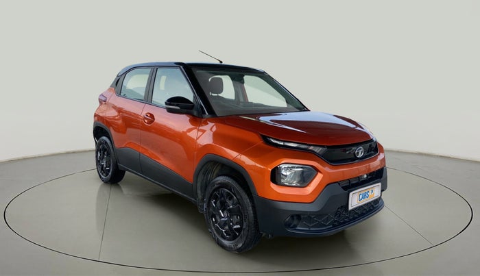 2022 Tata PUNCH ADVENTURE AMT, Petrol, Automatic, 11,890 km, Right Front Diagonal