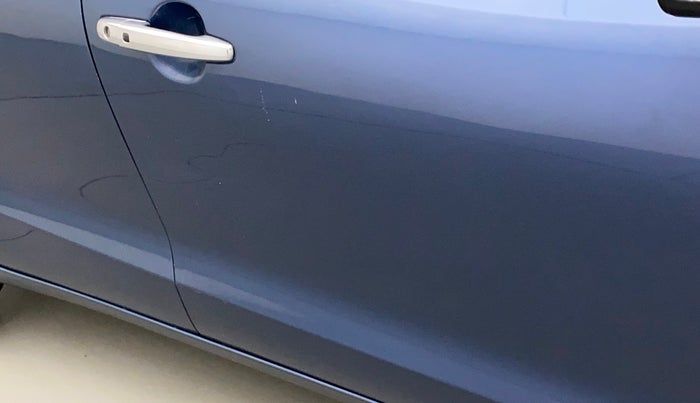 2018 Maruti Baleno ZETA CVT PETROL 1.2, Petrol, Automatic, 30,591 km, Driver-side door - Slightly dented