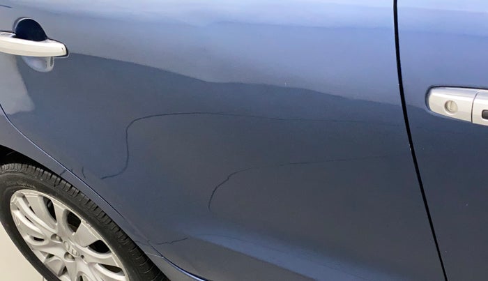 2018 Maruti Baleno ZETA CVT PETROL 1.2, Petrol, Automatic, 30,591 km, Right rear door - Minor scratches