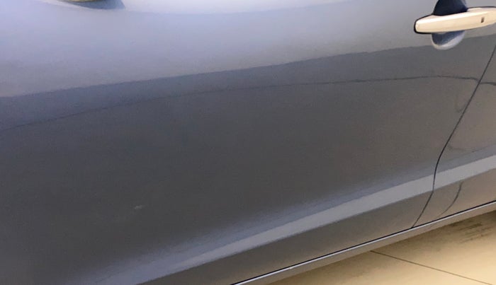 2018 Maruti Baleno ZETA CVT PETROL 1.2, Petrol, Automatic, 30,591 km, Front passenger door - Slightly dented