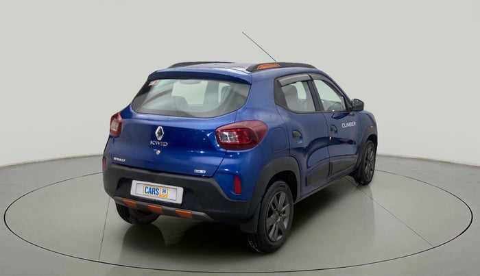 2020 Renault Kwid CLIMBER 1.0 AMT (O), Petrol, Automatic, 32,626 km, Right Back Diagonal