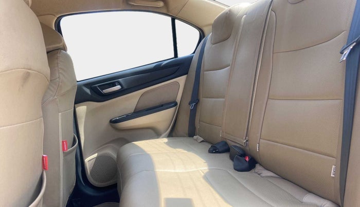2019 Honda Amaze 1.2L I-VTEC V CVT, Petrol, Automatic, 26,724 km, Right Side Rear Door Cabin