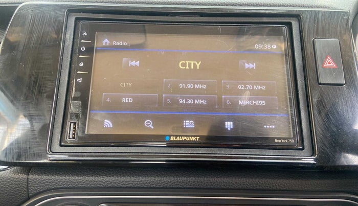 2019 Honda Amaze 1.2L I-VTEC V CVT, Petrol, Automatic, 26,724 km, Infotainment system - Parking sensor not working