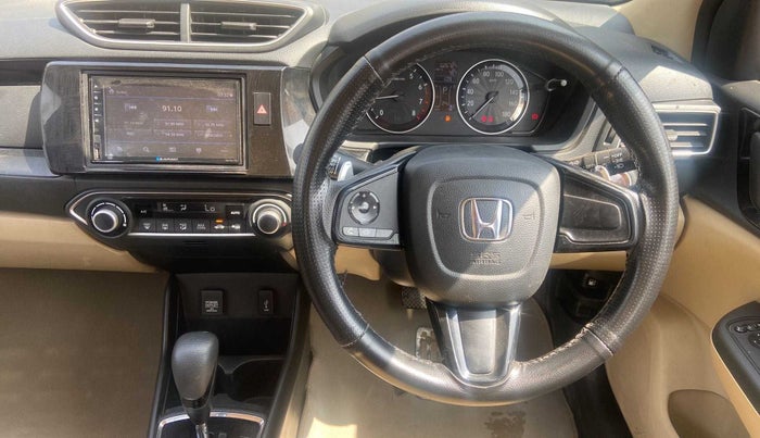 2019 Honda Amaze 1.2L I-VTEC V CVT, Petrol, Automatic, 26,724 km, Steering Wheel Close Up