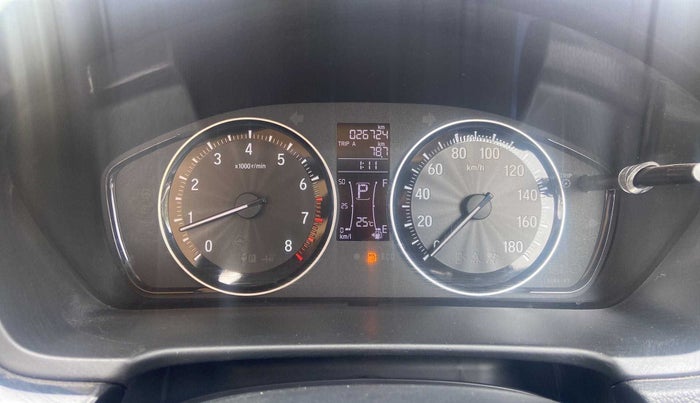 2019 Honda Amaze 1.2L I-VTEC V CVT, Petrol, Automatic, 26,724 km, Odometer Image