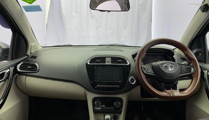 2022 Tata TIGOR XZ PLUS CNG, CNG, Manual, 23,015 km, Dashboard