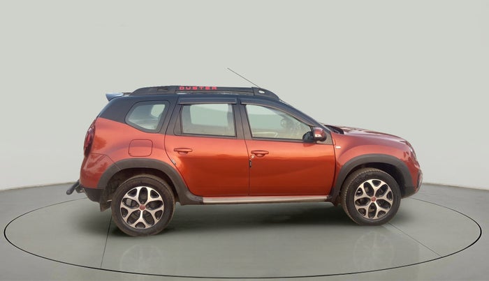 2021 Renault Duster RXZ 1.3 TURBO PETROL MT, Petrol, Manual, 22,588 km, Right Side View