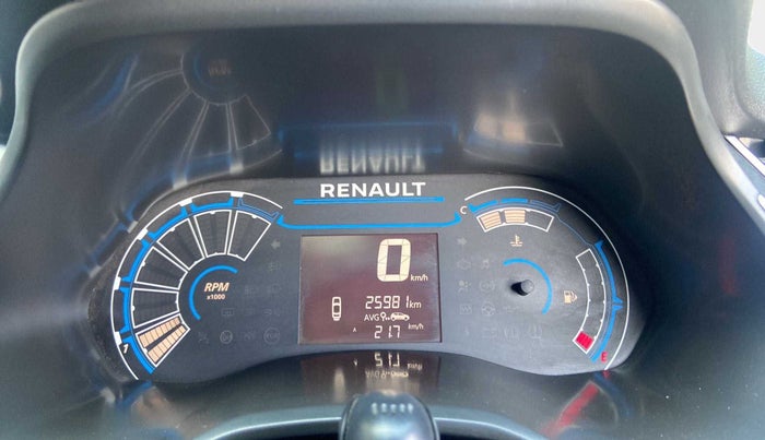 2020 Renault TRIBER RXL MT, Petrol, Manual, 25,973 km, Odometer Image