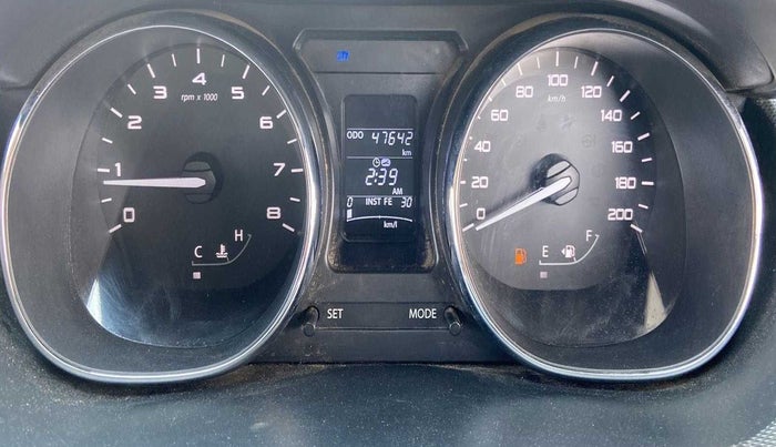 2018 Tata Tiago XZ PETROL, Petrol, Manual, 48,969 km, Odometer Image