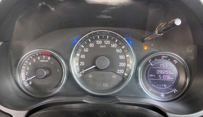 2017 Honda City 1.5L I-VTEC VX, Petrol, Manual, 98,347 km, Odometer Image