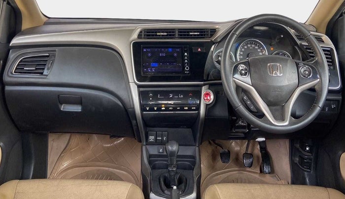 2017 Honda City 1.5L I-VTEC VX, Petrol, Manual, 98,347 km, Dashboard