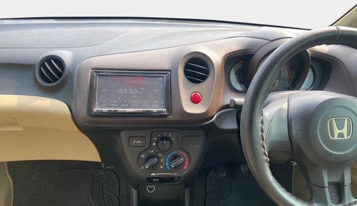 2013 Honda Brio S MT, Petrol, Manual, 86,363 km, Air Conditioner