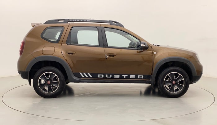 2018 Renault Duster RXS CVT, Petrol, Automatic, 60,390 km, Right Side View