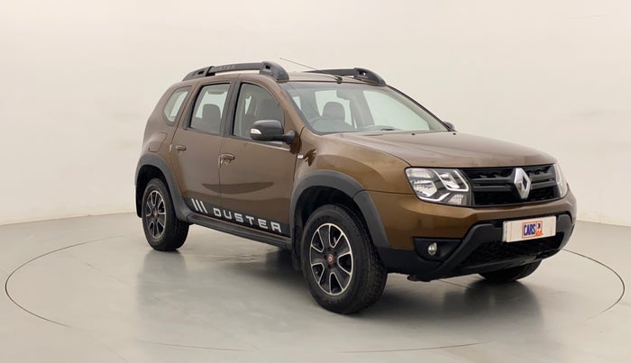 2018 Renault Duster RXS CVT, Petrol, Automatic, 60,390 km, Right Front Diagonal