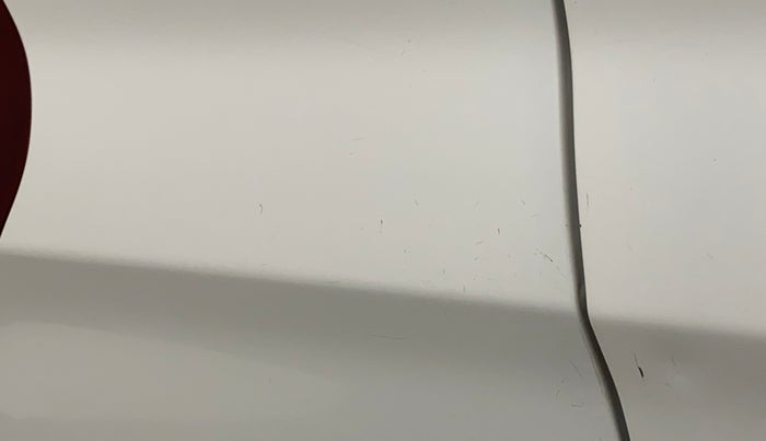 2017 Maruti Alto K10 VXI, Petrol, Manual, 35,468 km, Right quarter panel - Minor scratches